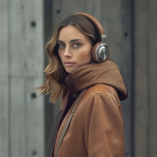 Наушники Beats Air - Коричневые